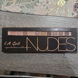 LA Girl Nudes Eyeshadow Collection